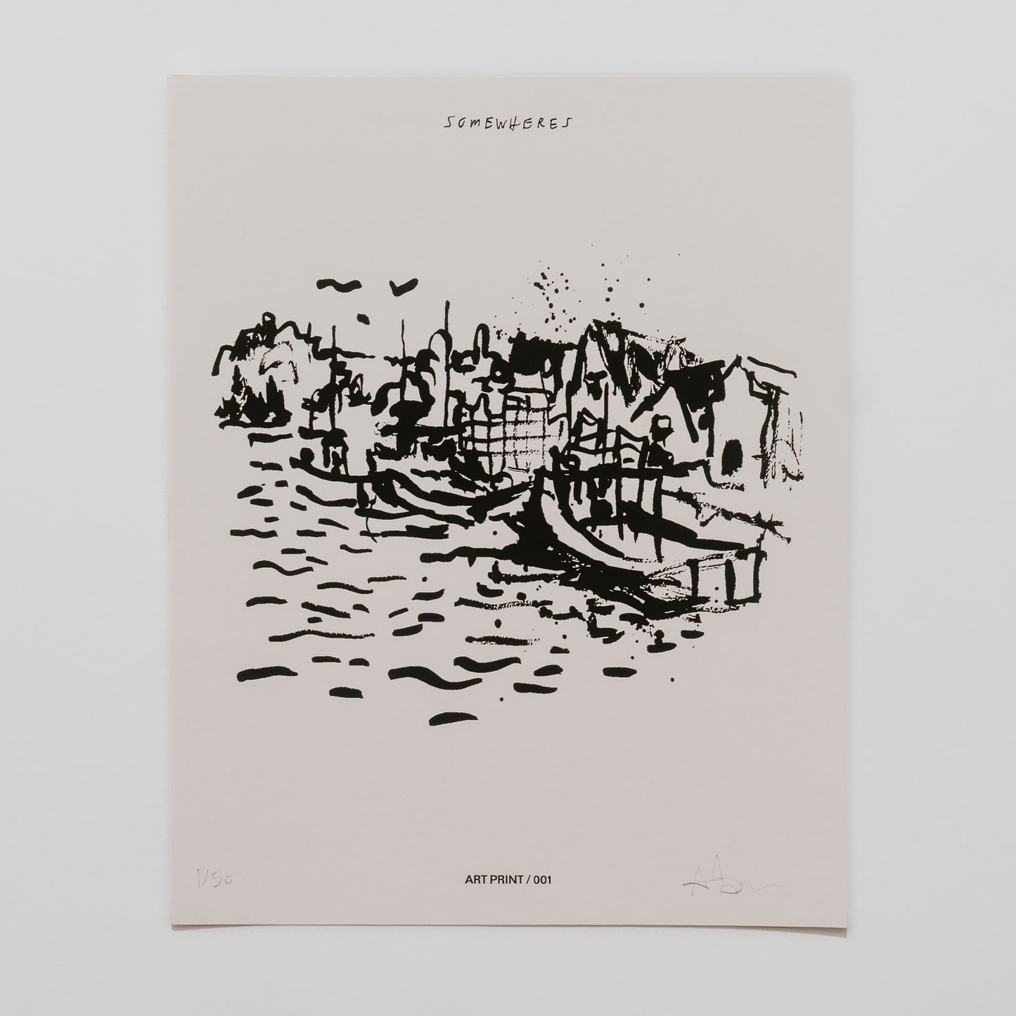 THE ART PRINT 001