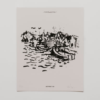 THE ART PRINT 001