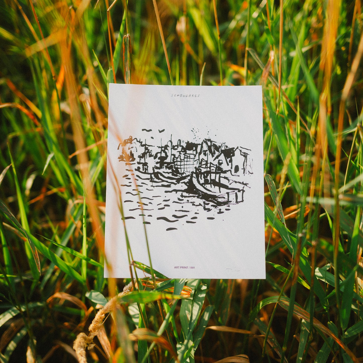 THE ART PRINT 001