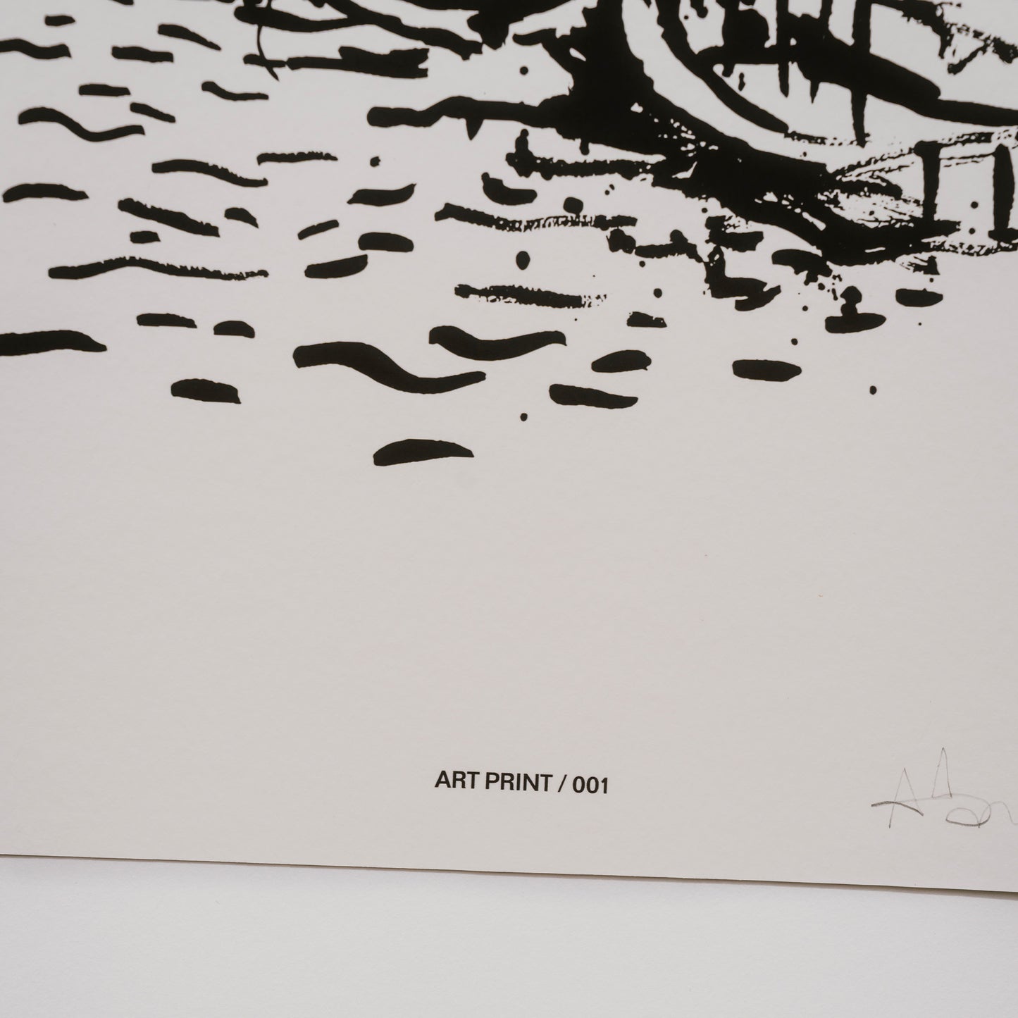 THE ART PRINT 001